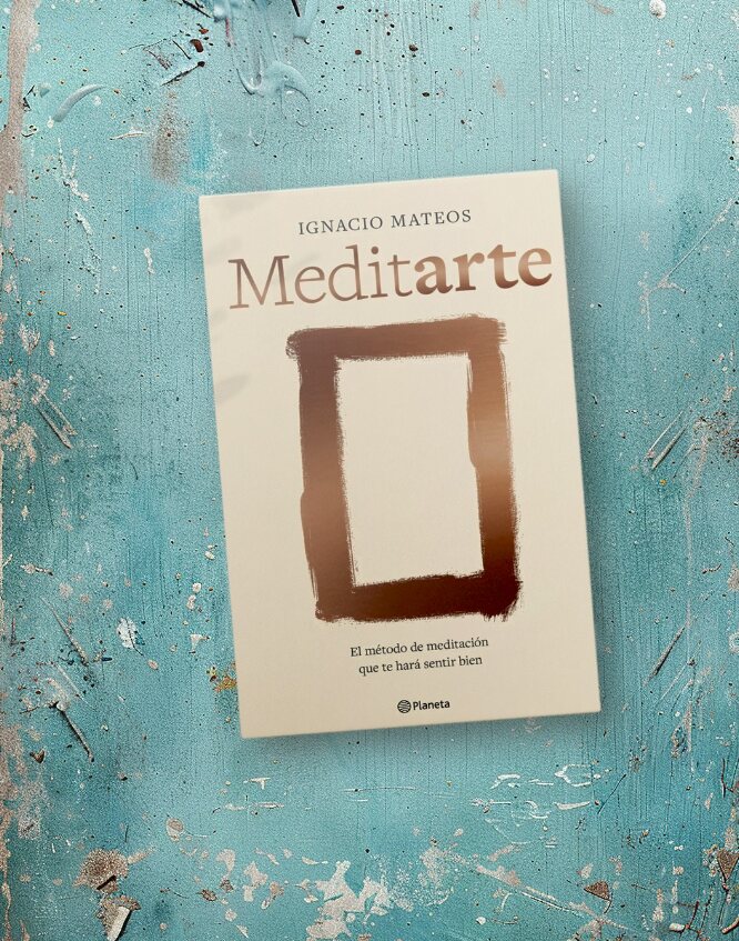 Lancé en Nueva York en 2017 y era contenido digital para meditar con obras de arte l Foto: Instagram