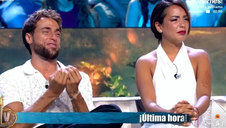 Montoya y Anita en el debate de los finalistas | Foto: Telecinco.es