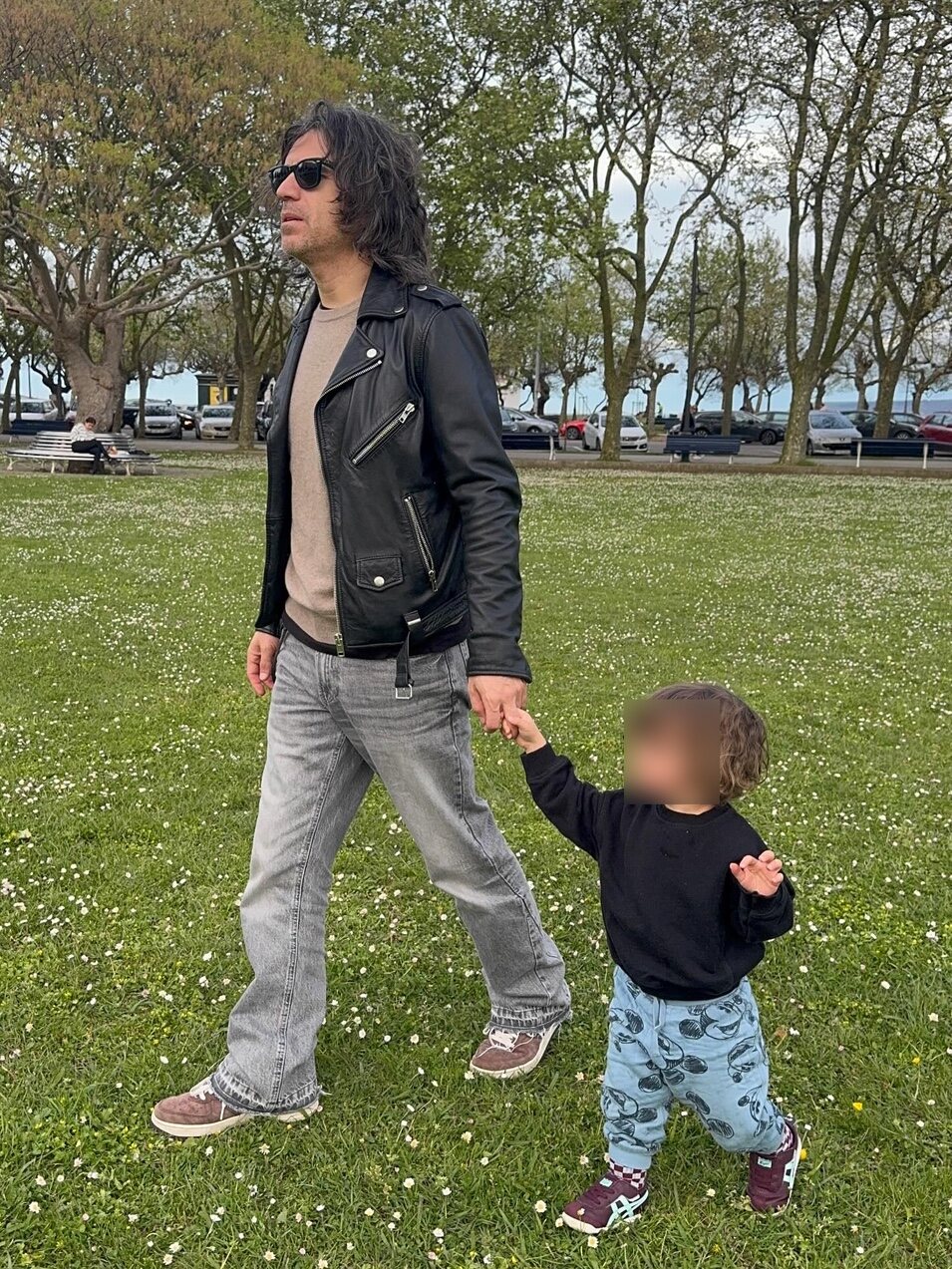 Rulo y su hijo | Instagram