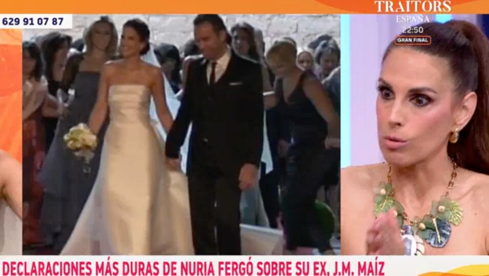 Nuria Fergó habla de José Manuel Maíz | antena3.com