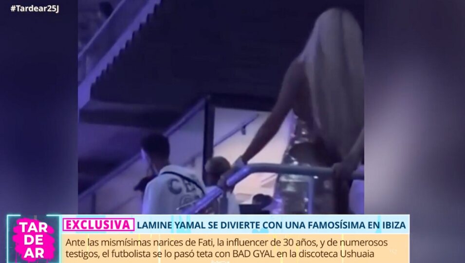 El futbolista relacionado con un cantante ahora l Foto: Telecinco.es