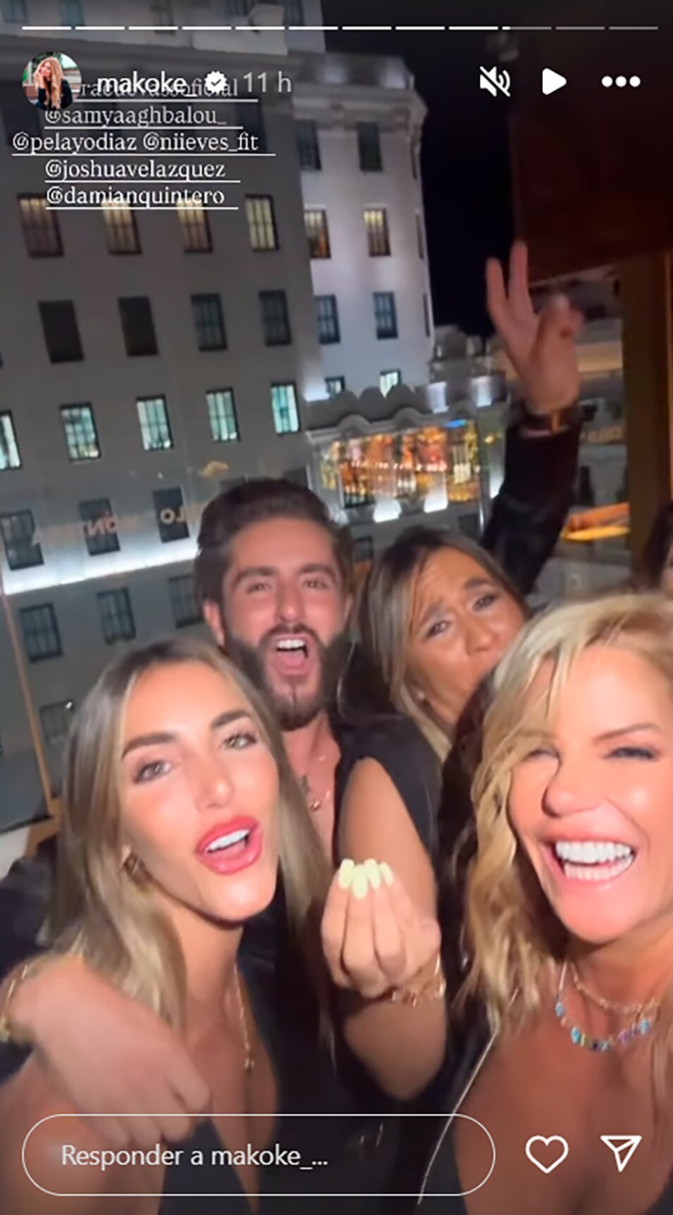 Cumpleaños de Pelayo Díaz junto a sus compañeros de 'Supervivientes 2025' | Instagram