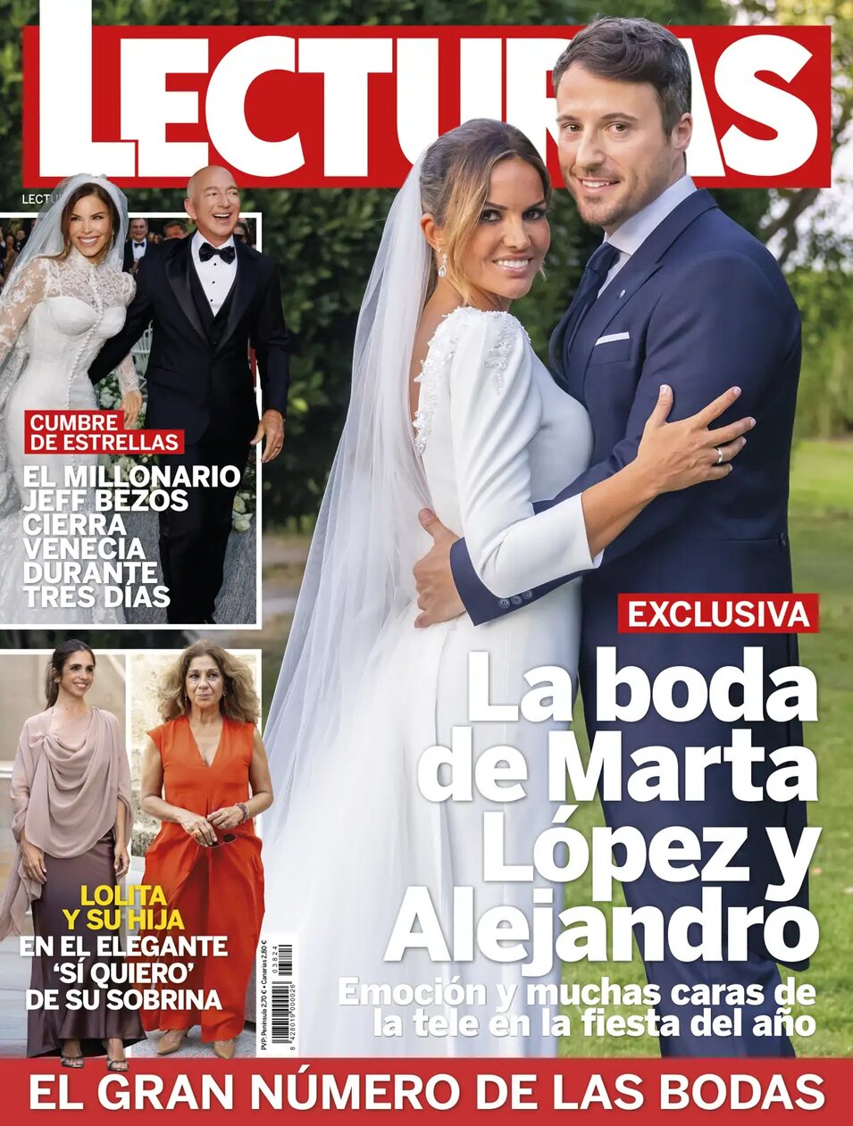 Marta López se casa | Lectura