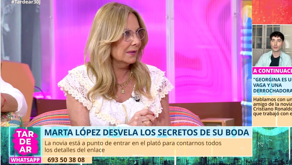 Belén revela los comentarios que ha escuchado de los invitados de la boda de Marta López</p><p>| telecinco.es