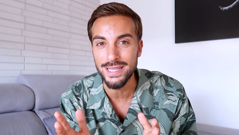Borja habla en su canal | Foto: Telecinco.es