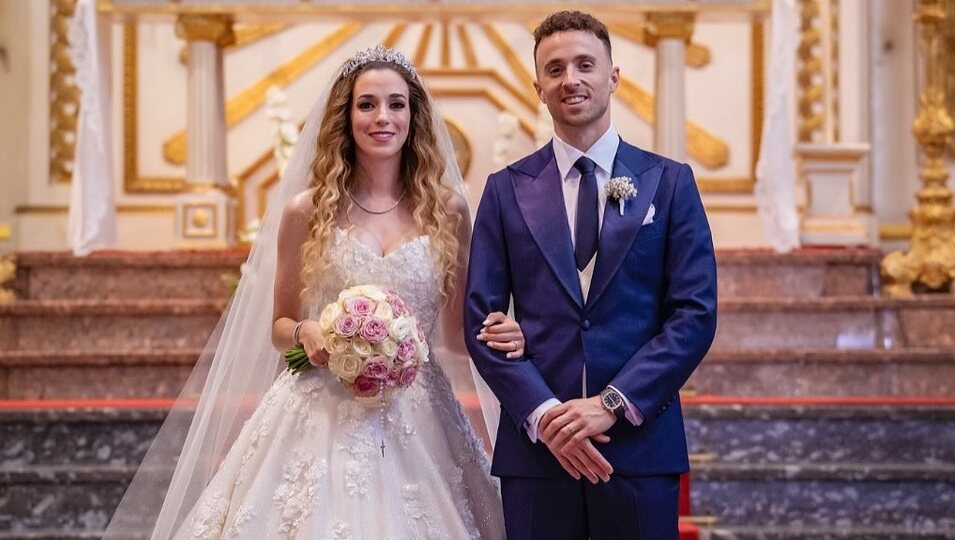 Rute y Diogo el día de su boda | Instagram