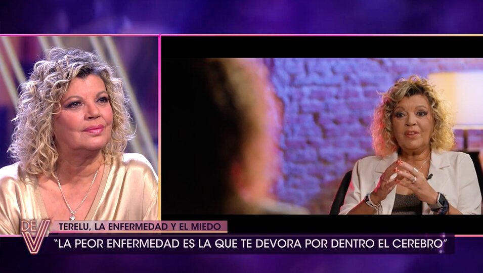 La sesión terapéutica de Terelu Campos en '¡De viernes!' | telecinco.es