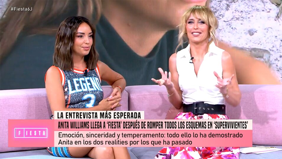 La entrevista de Emma García a Anita Williams | telecinco.es