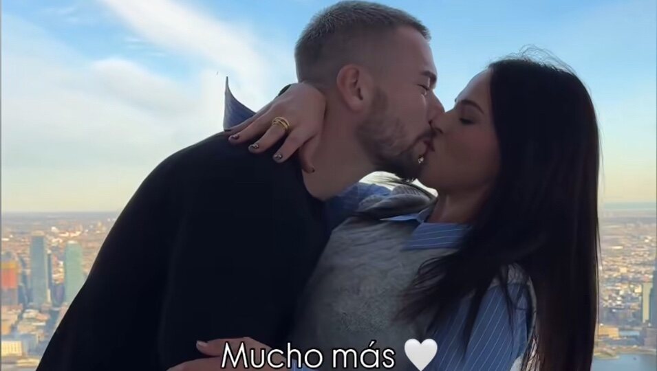Marta Peñate y Tony Spina más juntos que nunca | Foto: Intagram