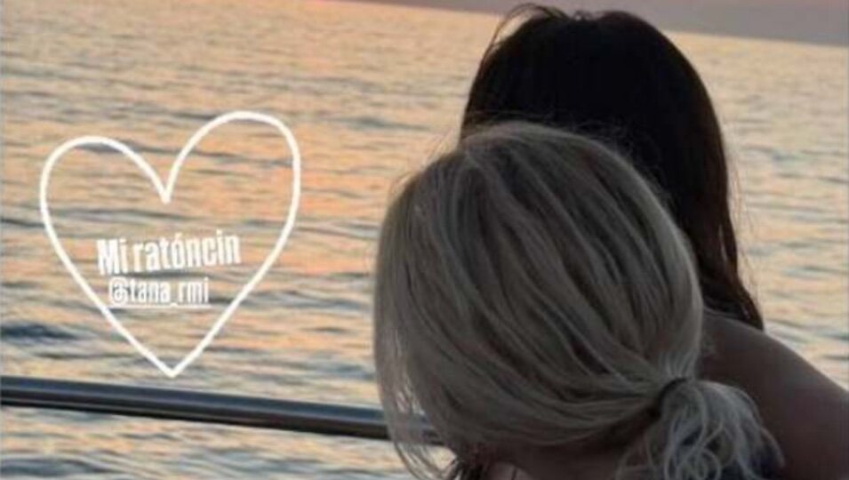 Tana Rivera y su madre Eugenia Martínez de Irujo en Ibiza | Foto: Instagram