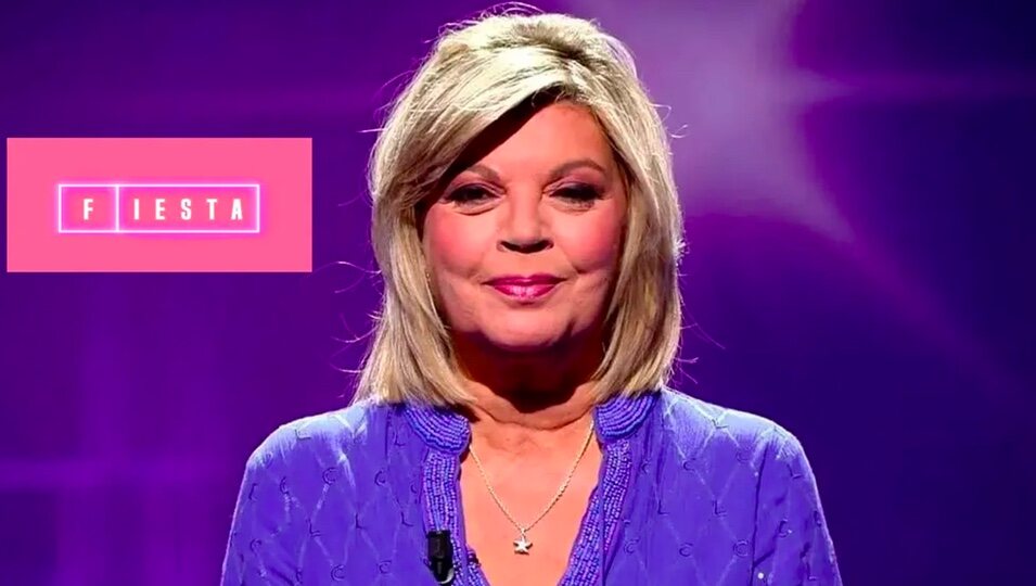 Terelu Campos, presentadora de 'Fiesta' | Foto: telecinco.es