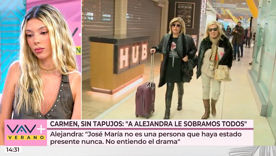Alejandra Rubio responde a su primo José María | telecinco.es