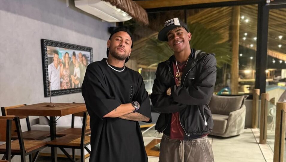 Lamine Yamal con Neymar | Instagram