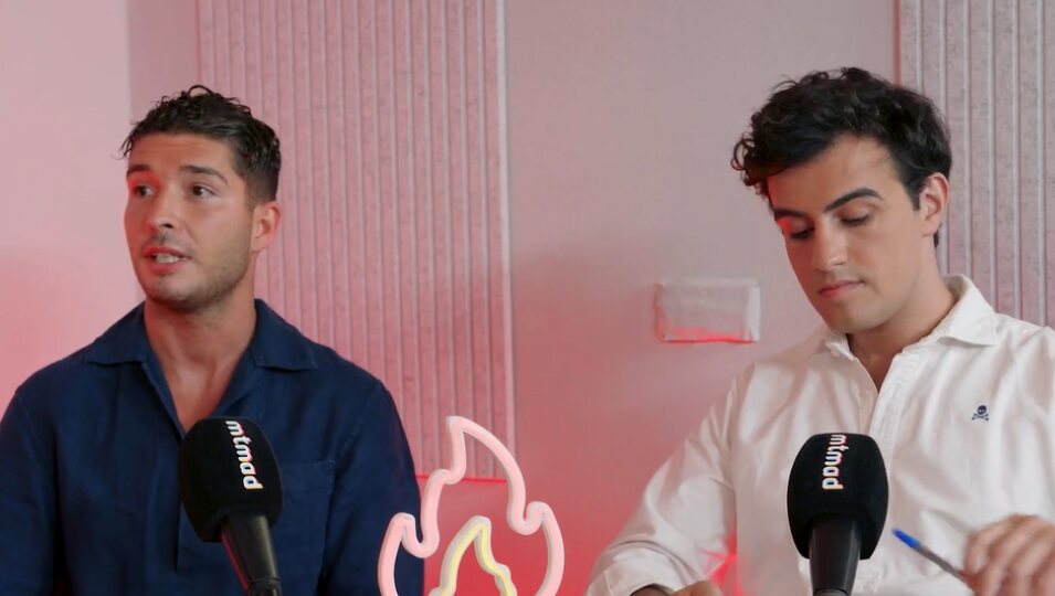 Álex Ghita habla de su relación con Adara en 'En todas las salsas' | Foto: 'En todas las salsas'