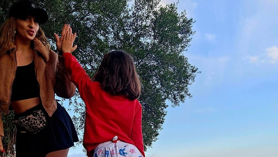Michu con su hija Rocío | Instagram