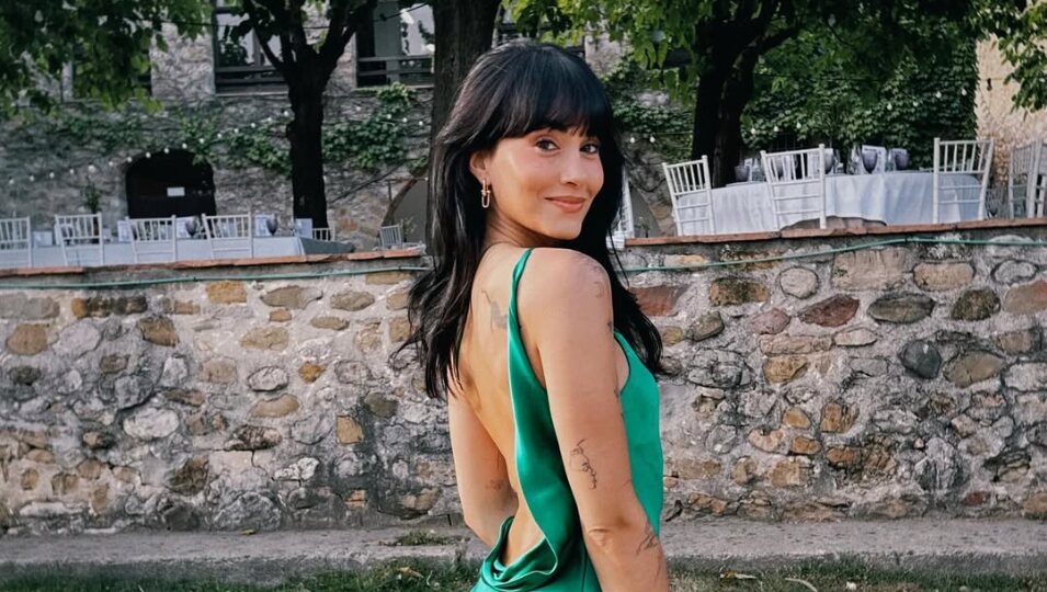 Aitana Ocaña en su momento más feliz | Foto: Instagram