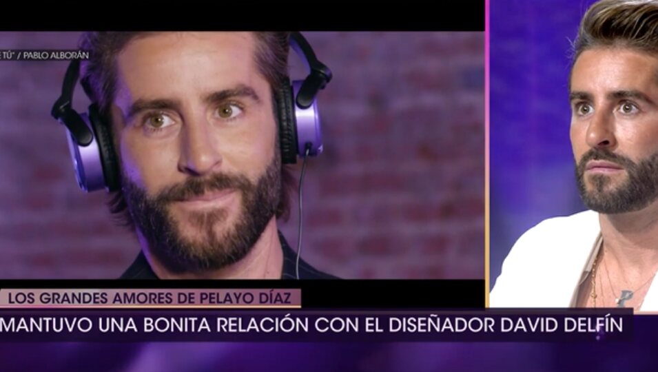 Pelayo Díaz habla sobre su relación con Pablo Alborán en '¡De Viernes!' | Foto: '¡De Viernes!'