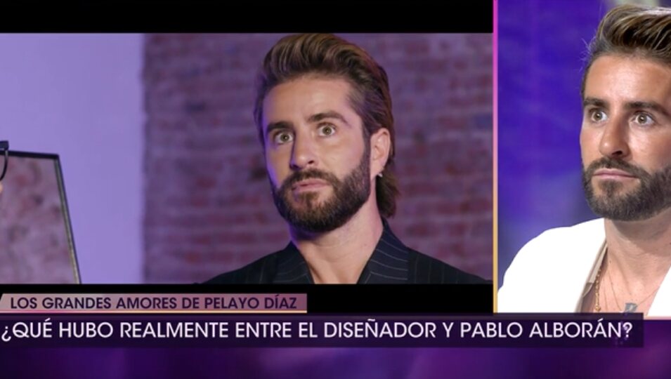 Pelayo Díaz habla sobre su relación con Pablo Alborán el 'viernes'! | Foto: '¡Viernes!'