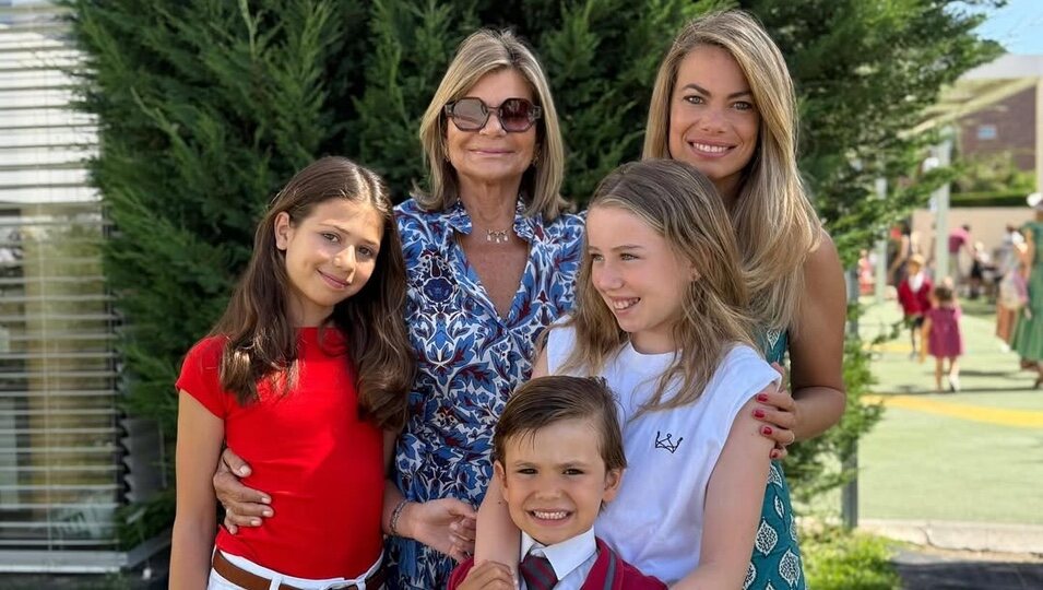 La familia Goyanes-Lapique unida |Foto: Instagam