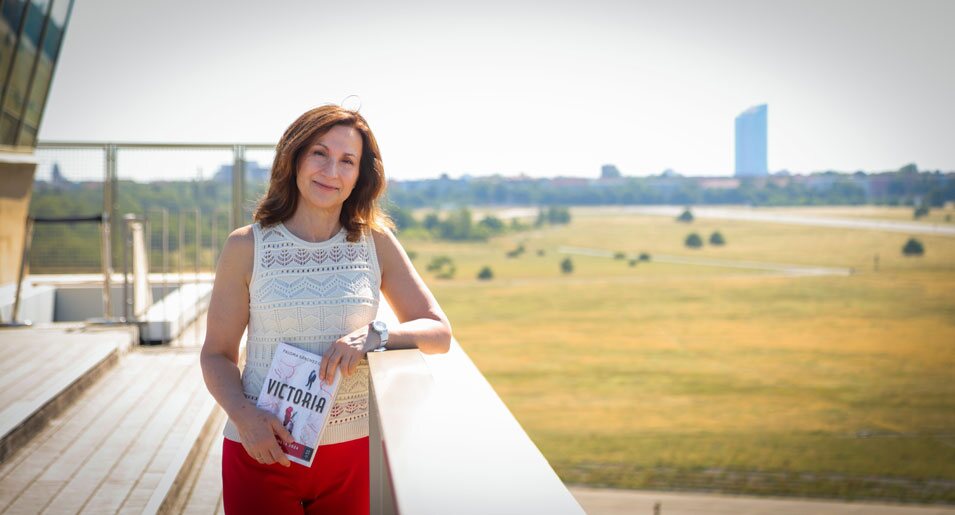 El escritor del aeropuerto Tempelhof, que fue vital para Berlín occidental durante el bloqueo soviético