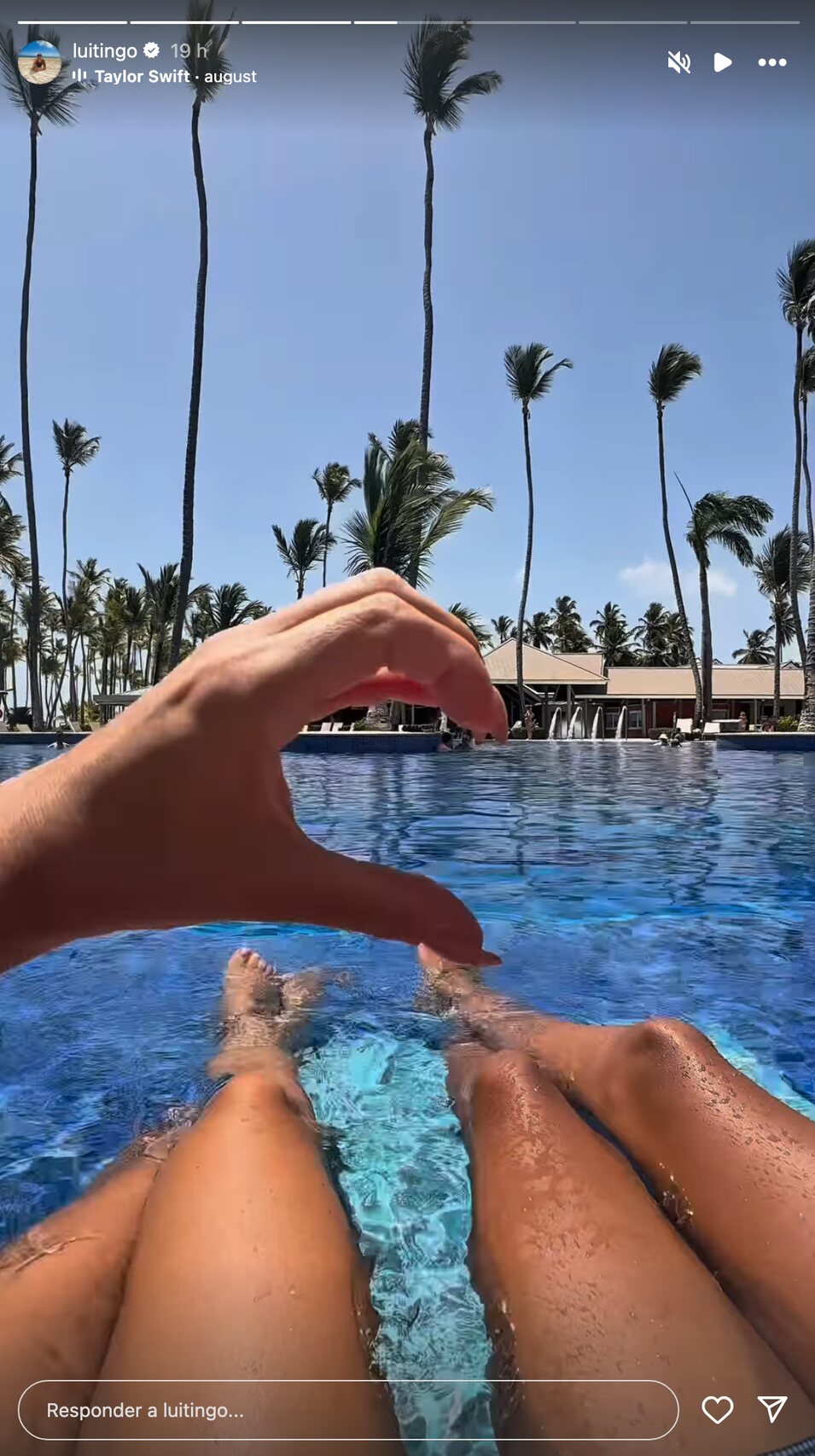 Luitingo con su posible nueva novia | Instagram