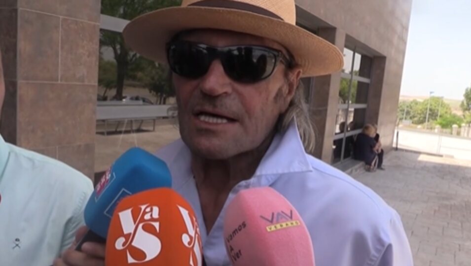 Amador Mohedano habla sobre su alta médica y la custodia de la hija de Michu | Foto: Telecinco.es
