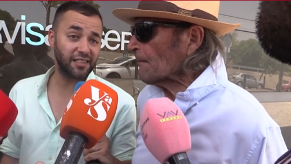Amador Mohedano habla sobre su alta médica y custodia de la hija de Michu | Foto: Telecinco.es 
