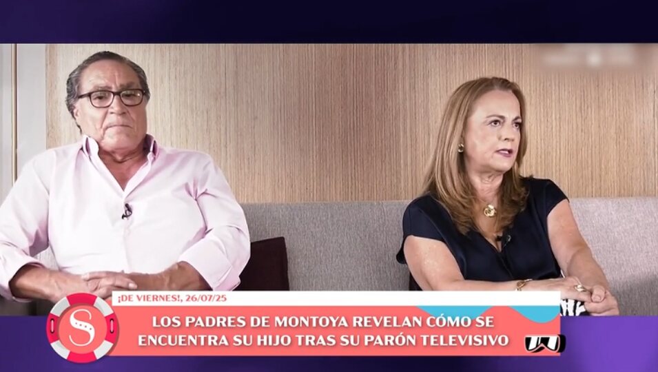 Los padres de Montoya hablan sobre su estado en 'De Viernes' | Foto: Telecinco.es