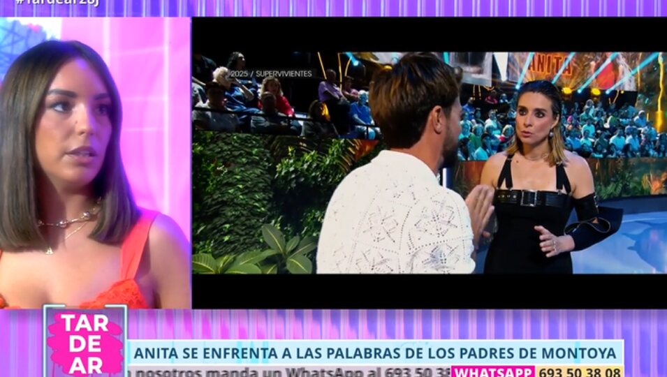 Anita Williams en el programa 'Tardear' | Foto: Telecinco.es