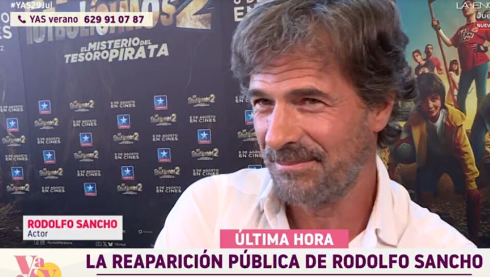 Rodolfo Sancho en el primer ministro del Footbally 2 | Foto: antena3.com