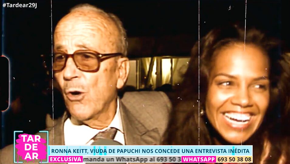 Julio Iglesias Puga y Ronna Keith | telecinco.es