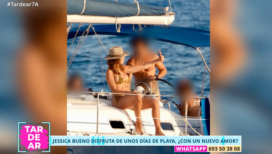 Fotografía de Jessica Bueno con un hombre misterioso | Telecinco.es