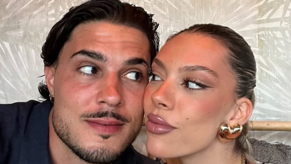 Alejandra Rubio junto a Carlo Costanzia | Foto: Instagram