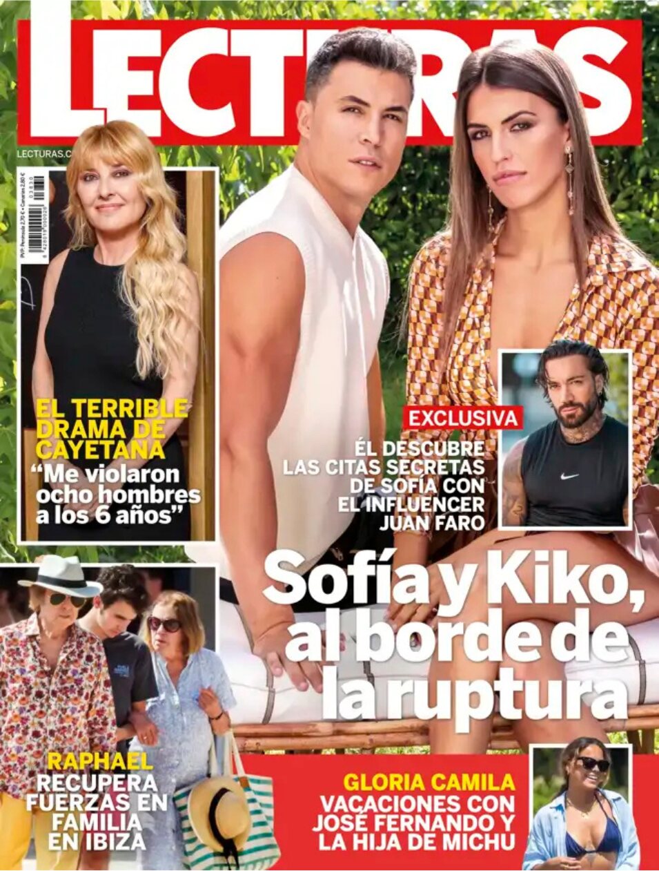 Portada de la revista Lecturas 