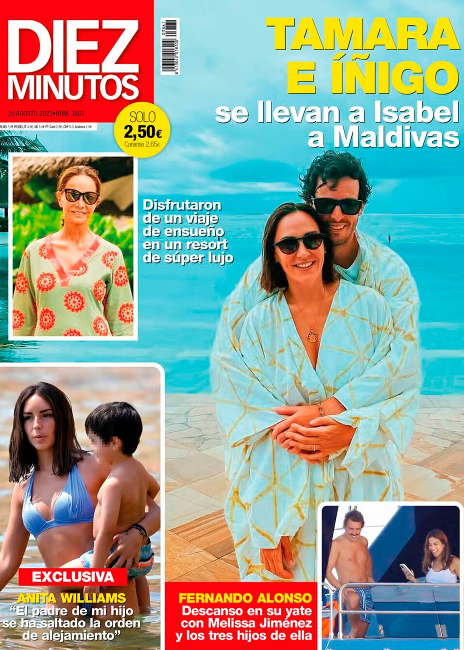 Portada de la revista Diez minutos | Diez minutos