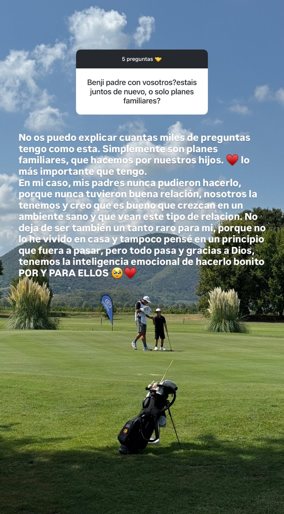 Laura Matamoros vía historias de Instagram | Foto: Instagram