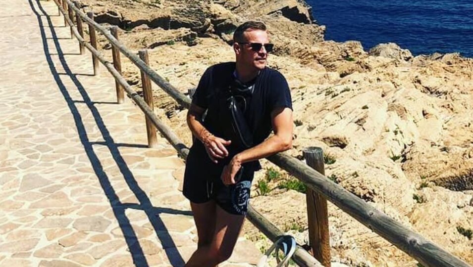 Álex Casademunt de vacaciones | Foto: Instagram