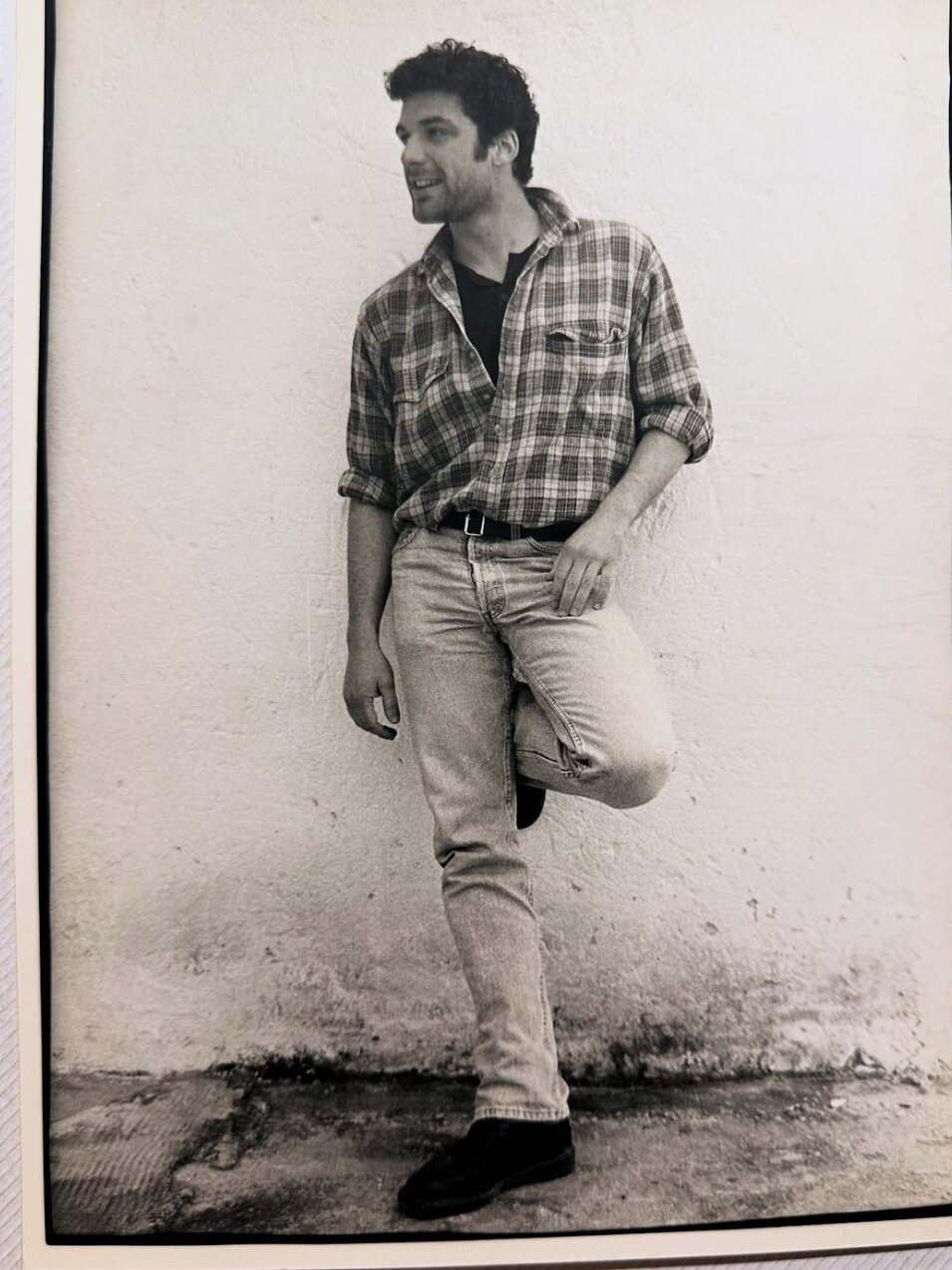 Jaime Anglada entre 1995 y 1997 | Foto: Instagram 