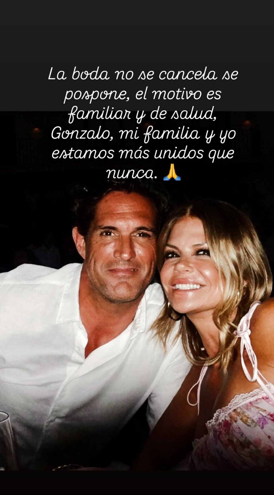 Makoke lanza un comunicado en sus historias de Instagram | Foto: Instagram