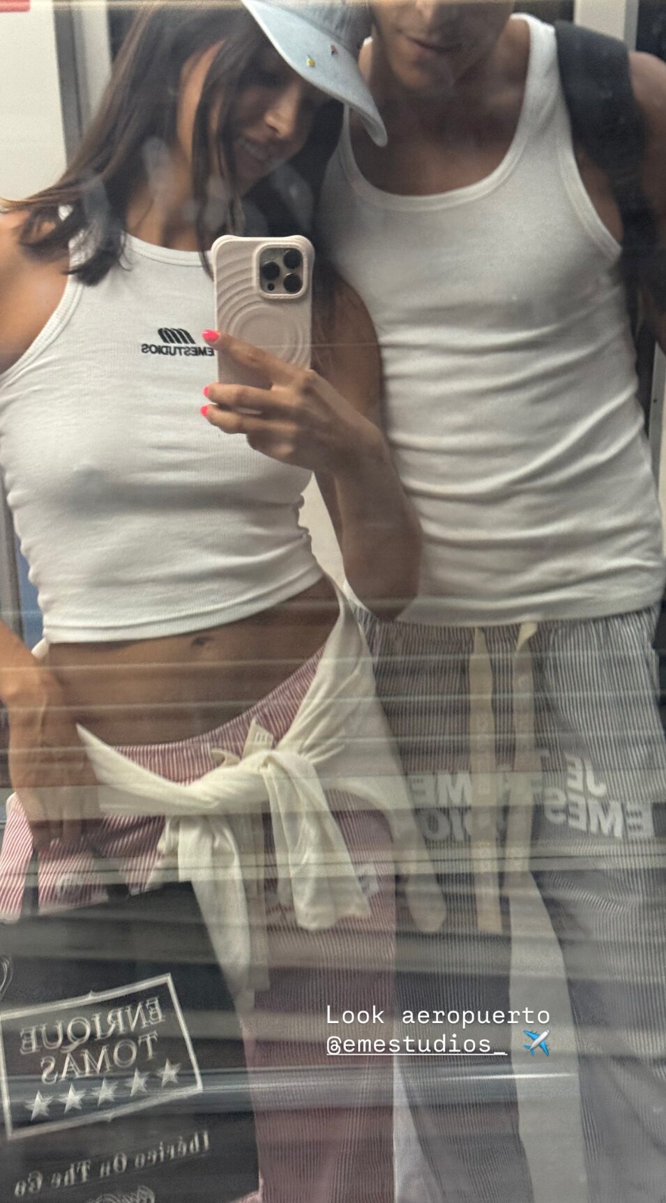 Sofía Suescun y Kiko Jiménez se prepararon para hacer un viaje | Foto: Instagram