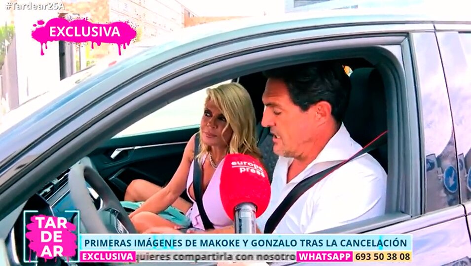 Las primeras imágenes de Gonzalo y Makoke tras cancelar su boda | telecinco.es