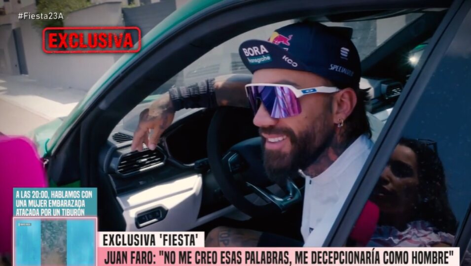 Juan Faro se entera de las palabras de Kiko Jiménez | Foto: Telecinco.es