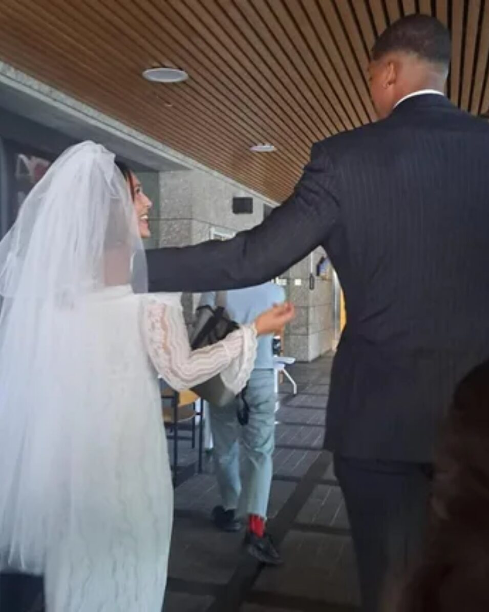 Daniela Blume en su boda | Foto: Instagram 