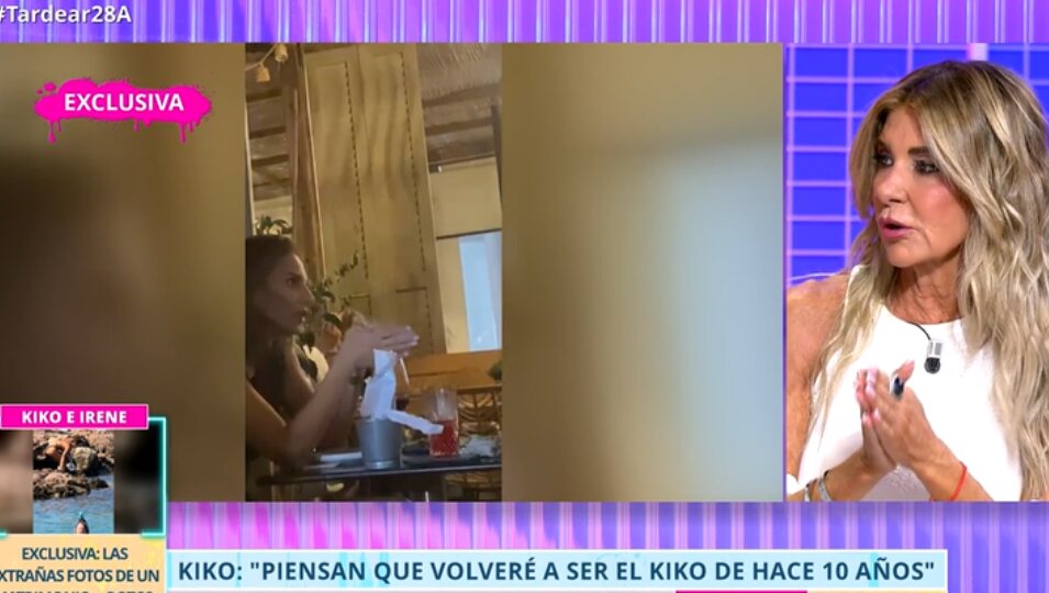 Marisa Martín Blázquez expone la preocupación de Isabel Pantoja por su hijo | Foto: Telecinco.es
