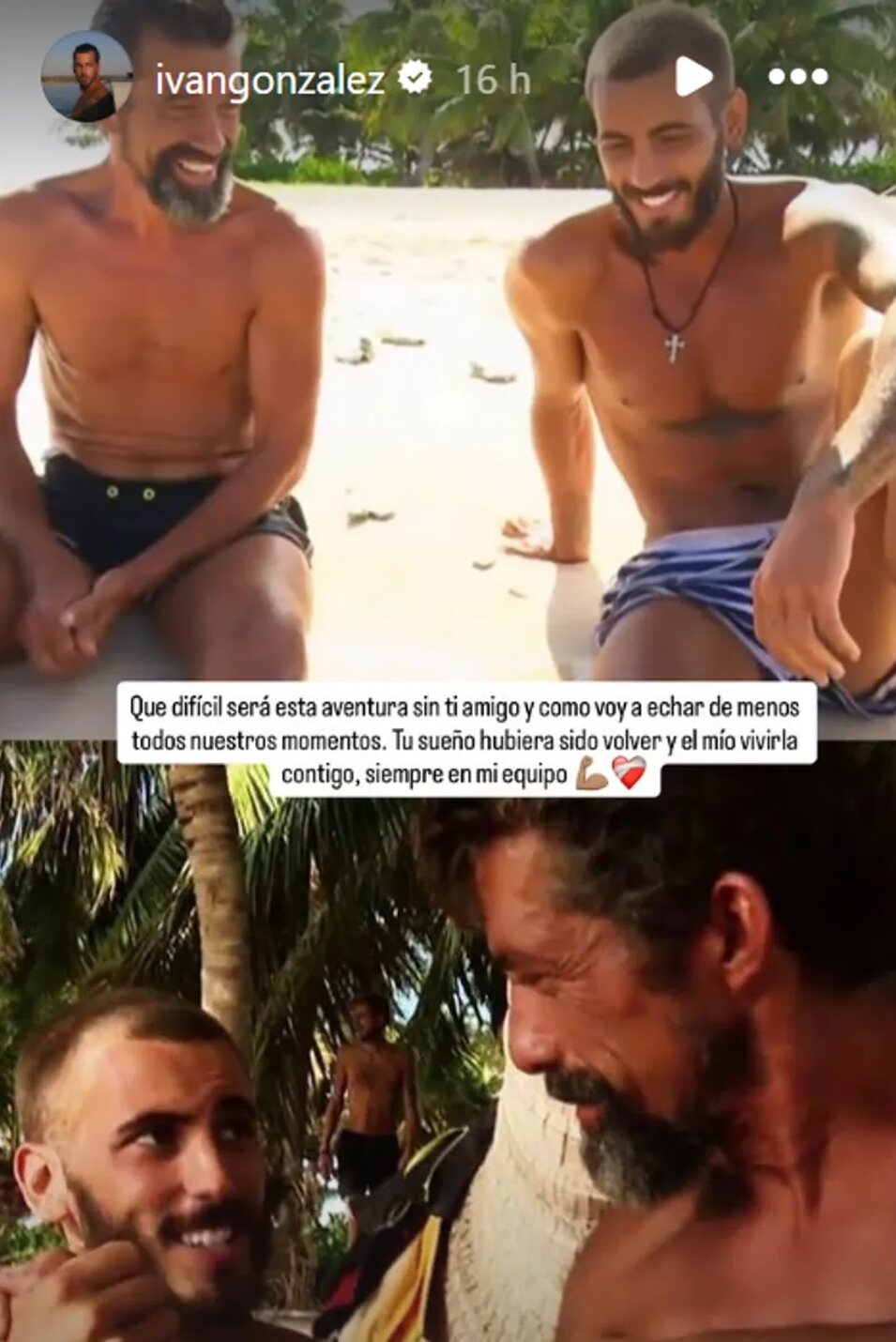 El recuerdo de Iván a José Luisa | Instagram