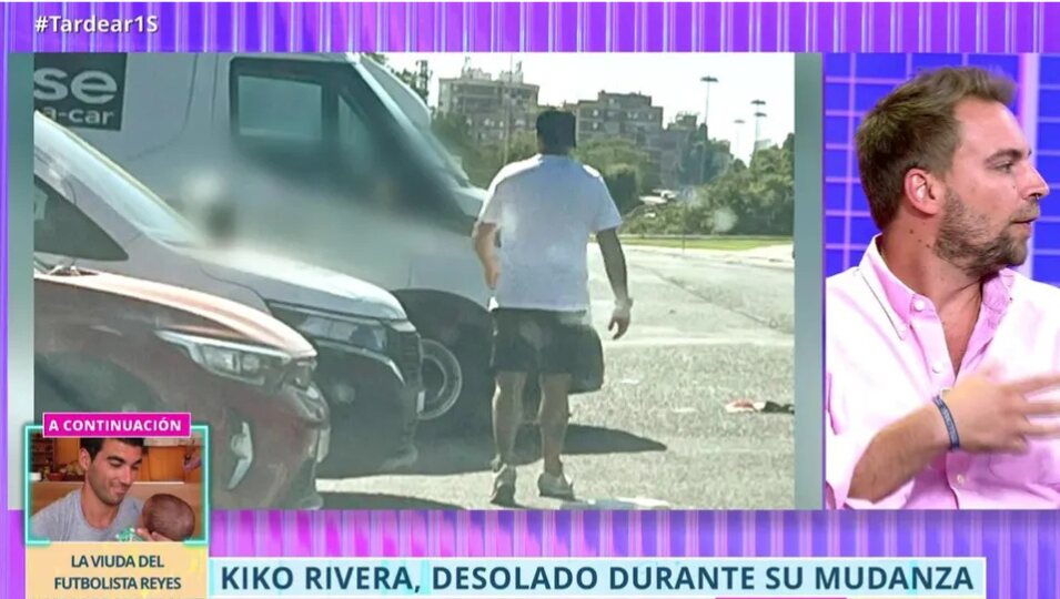 Kiko Rivera de mudanza | Foto: Telecinco.es