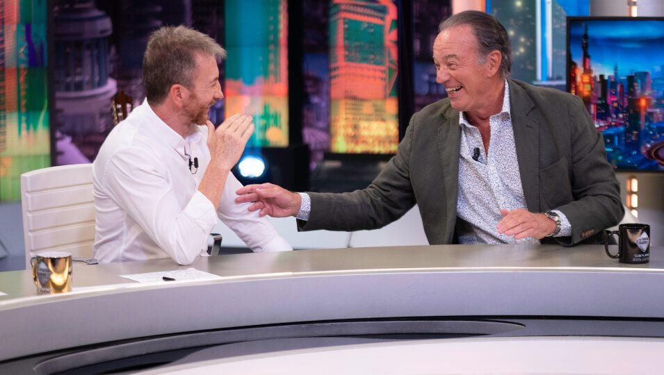 Bertín Osborne en 'El Hormiguero' | Foto: 'El Hormiguero'