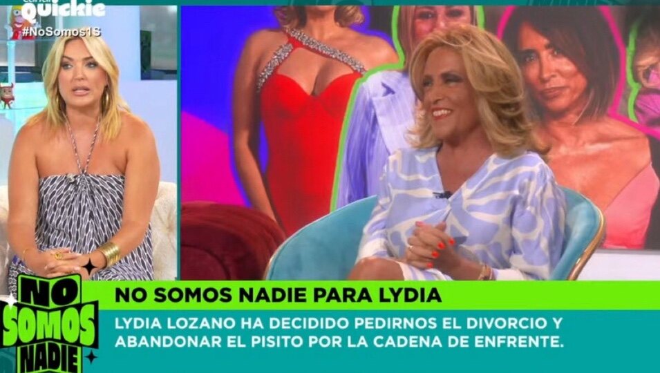 Sus excompañeros hablan de Lydia Lozano | Foto: Canal Quickie