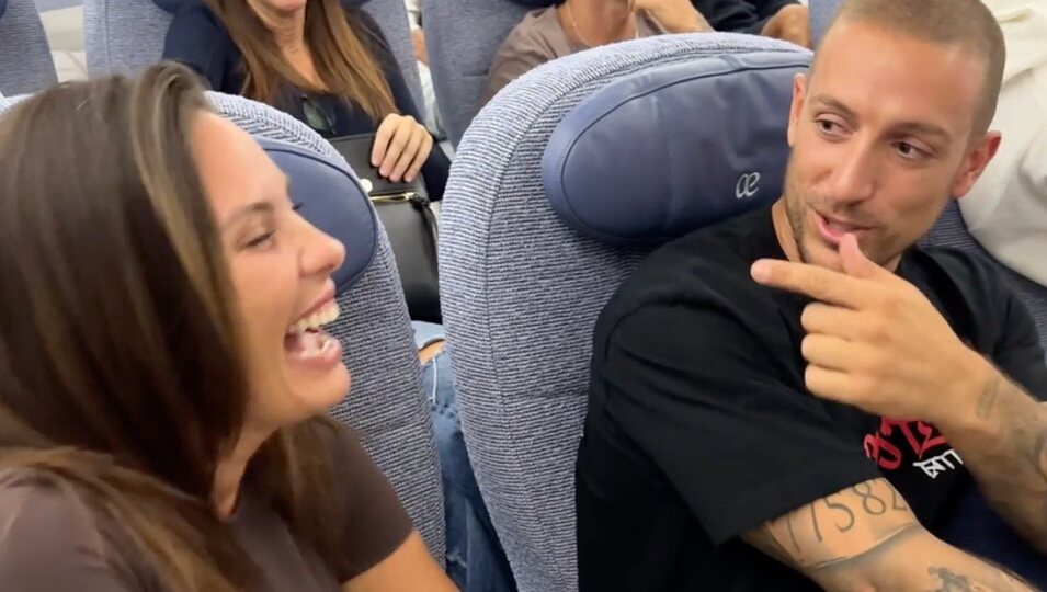 Rubén con Jessica | Foto: telecinco.es