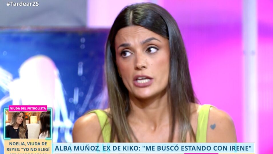 Alba Muñoz en 'Tardear' | Foto: Telecinco.es